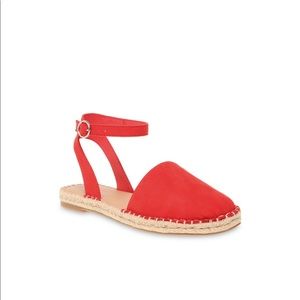 Time and Tru Espadrille Ankle Strap Sandal